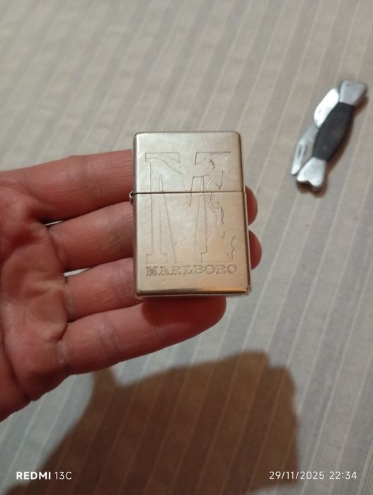 Zippo colecionável vintage Marlboro
