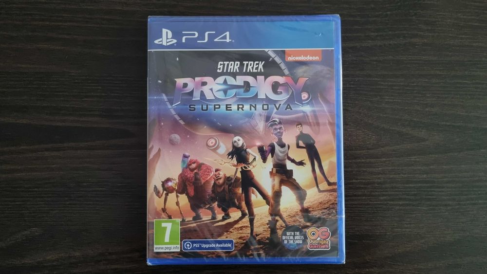 Star Trek Prodigy: Supernova для PS4 (оновлення до PS5 версії)