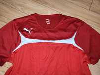 T-shirt koszulka z krótkim rękawem męski sportowy Puma roz XL czerwony