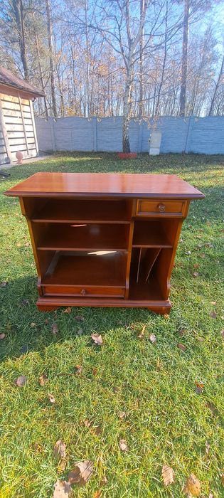 Szafka stylowa pod telewizor drewno