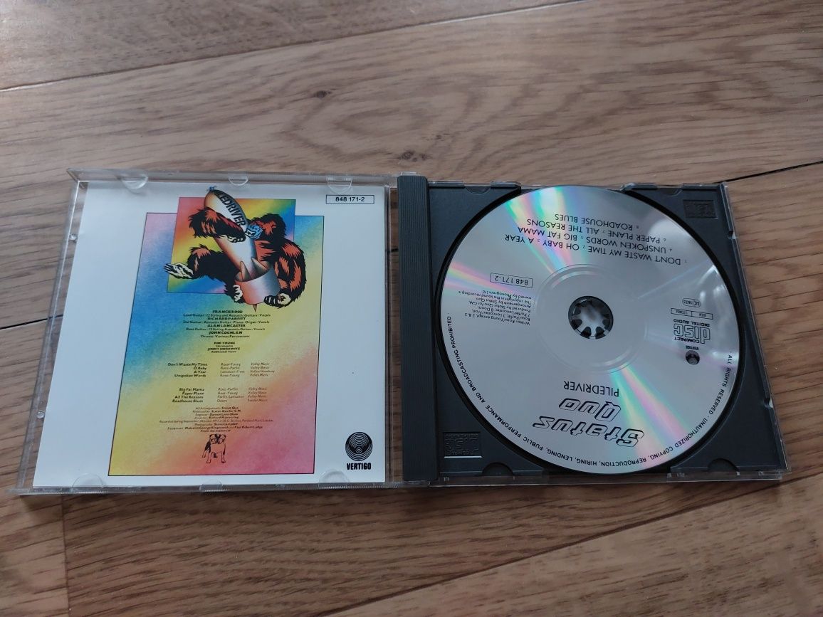 Status Quo "Piledriver"