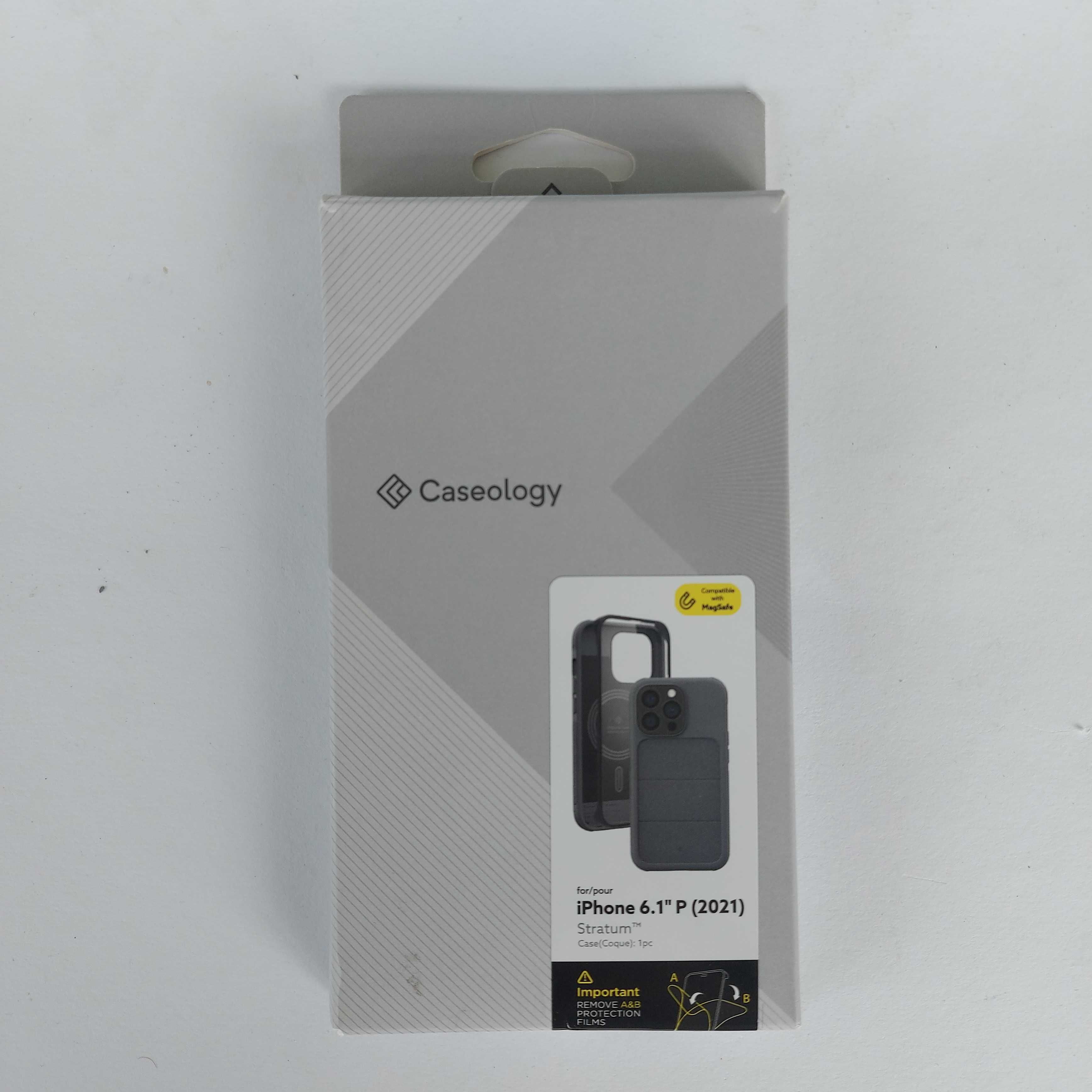 Протиударний чохол Caseology Stratum для iPhone 13 Pro (ACS03602)