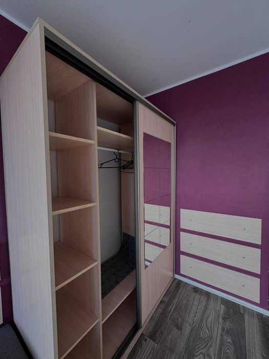 Duży pokój dwuosobowy z balkonem (ul. Śliczna)