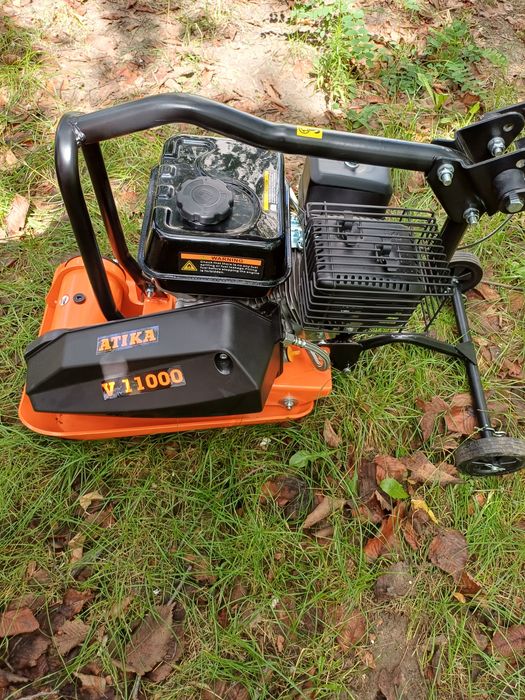 Atika ubijarka zagęszczarka do gruntu