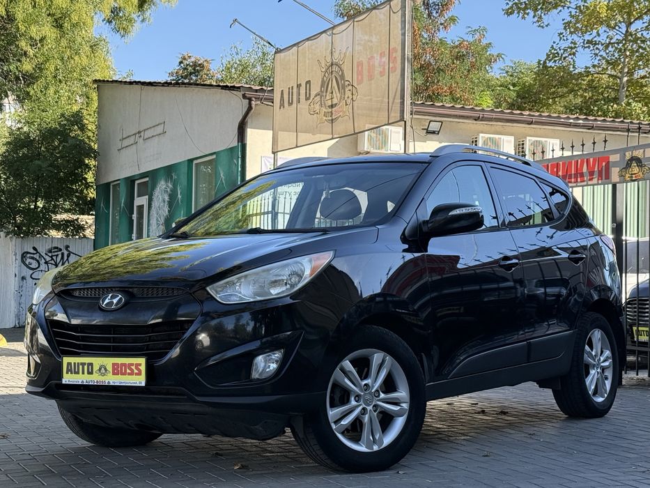 Hyundai Tucson 2013, 2.4 газ/бенз, автомат