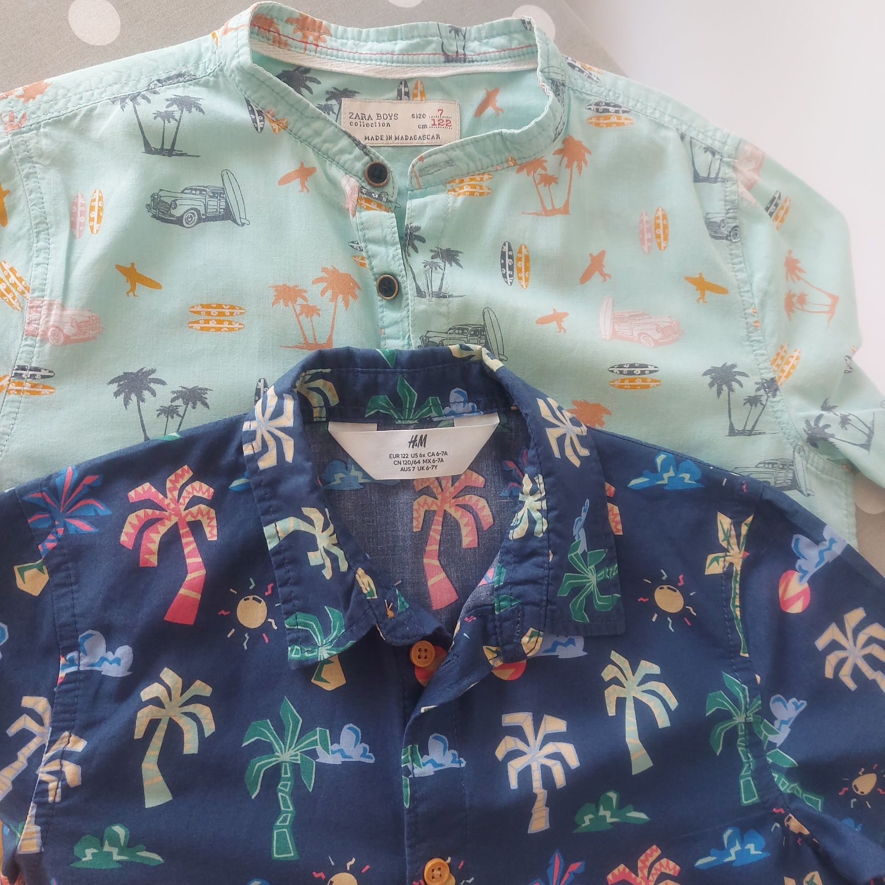 Camisas menino 7 anos
