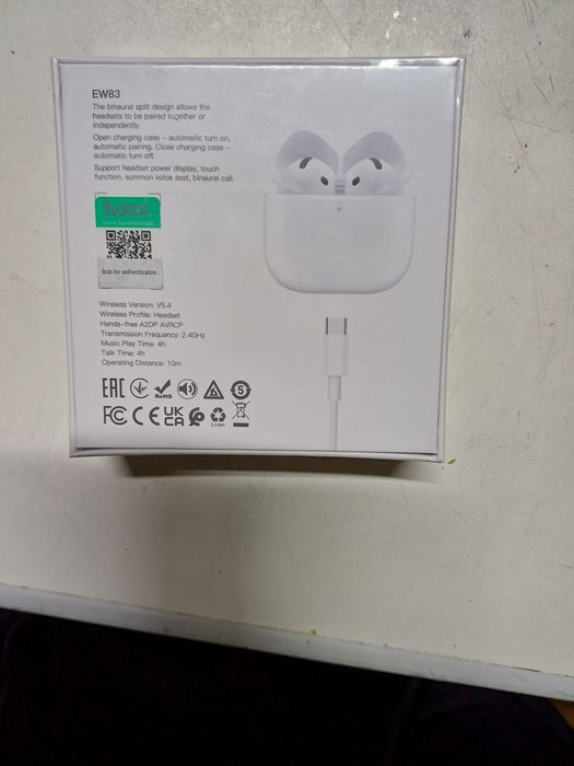 Навушники hoco Airpods