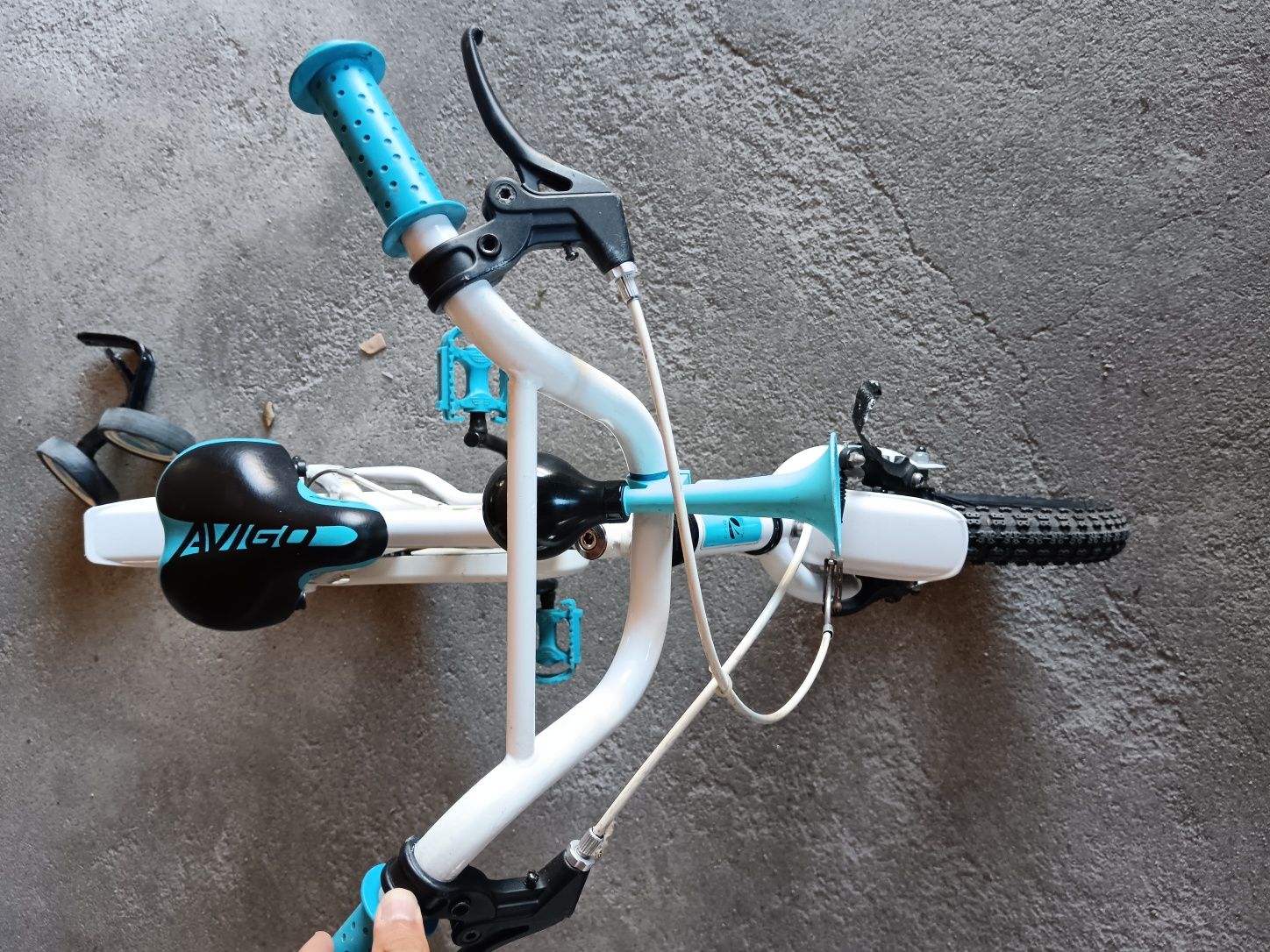 Bicicleta roda 14 muito boa