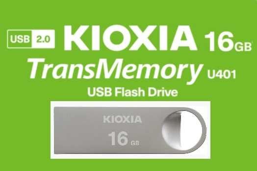 Pendrive Kioxia 32GB USB 2.0