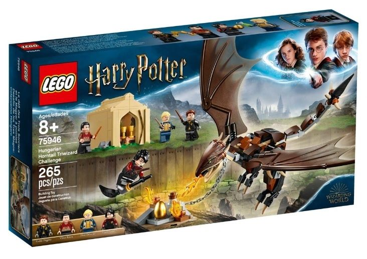 LEGO® 75946 Harry Potter - Rogogon węgierski na Turnieju Trójmagicznym