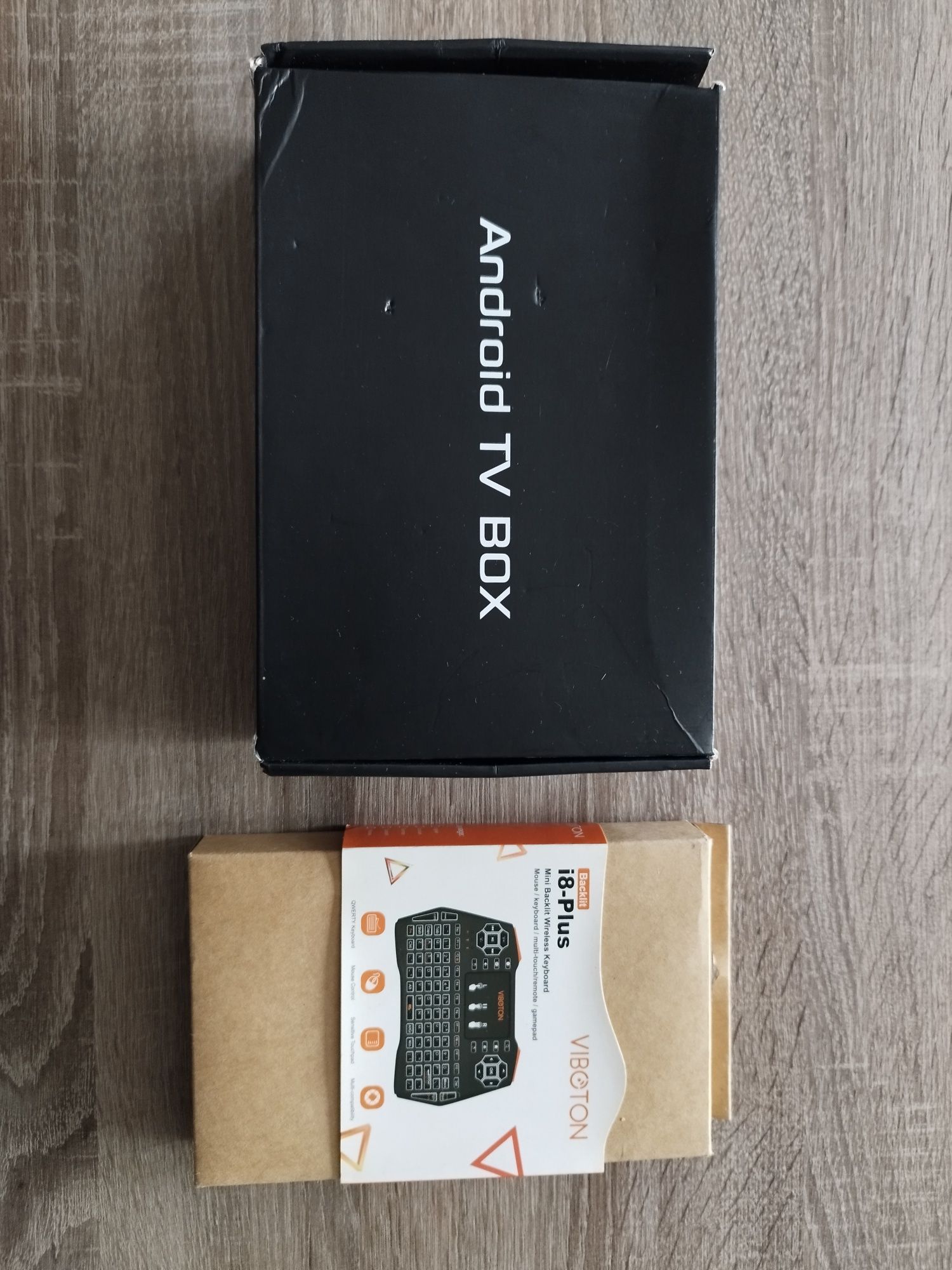 Android TV BOX 4K 64GB