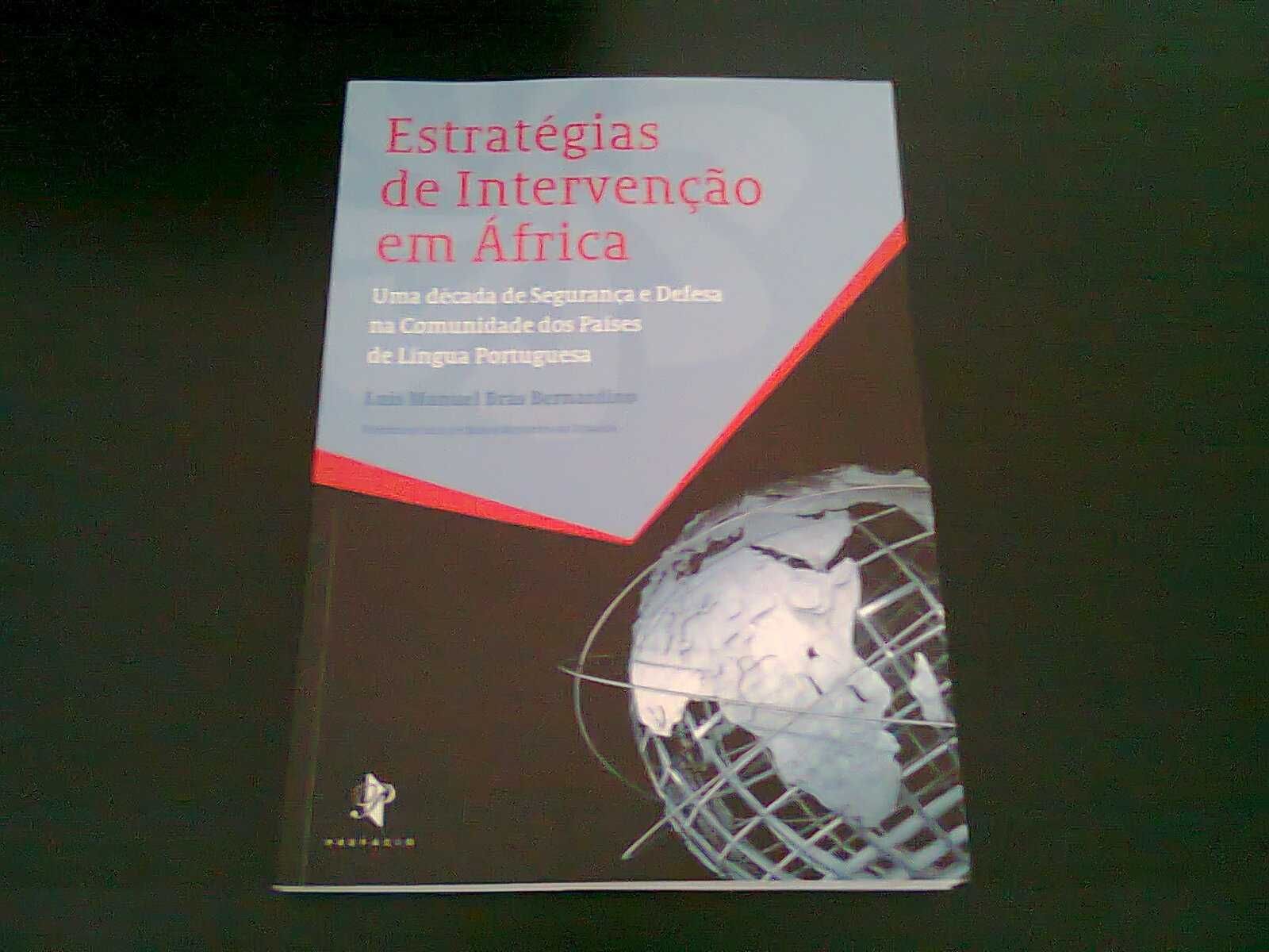 Livro Estratégias de intervenção em Africa