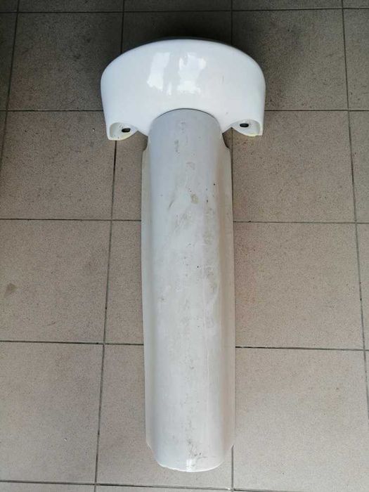 Umywalka łazienkowa porcelanowa 40x30. Możliwość dokupienia postumentu