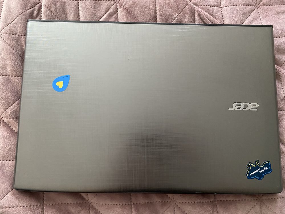 Ноутбук Acer E5-575G-31NP | Intel i3 | 4 ГБ ОЗП | Windows 10 Pro
