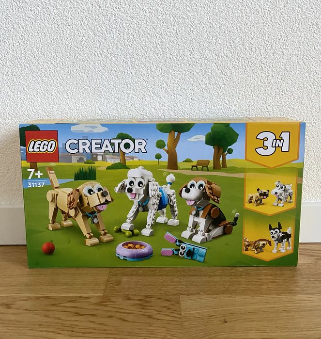 Конструктор LEGO Creator Милые собачки 31137 Оригинал