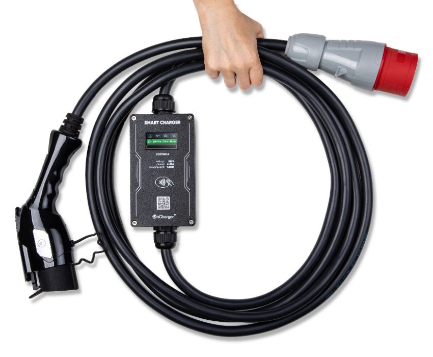 Зарядка Зарядний пристрій OnCharger J1772 Type1 16/32A 7кВт WIFI Web