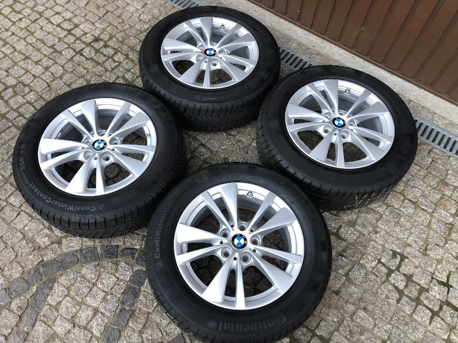 5x112 16 BMW 2 F45 F46 F40 ZIMA RSC Czujniki Ciś BMW 2 ACTIVE TOURER