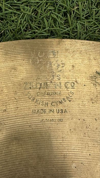 Pratos de bateria Zildjian Zcustom, pitch black, Acustom