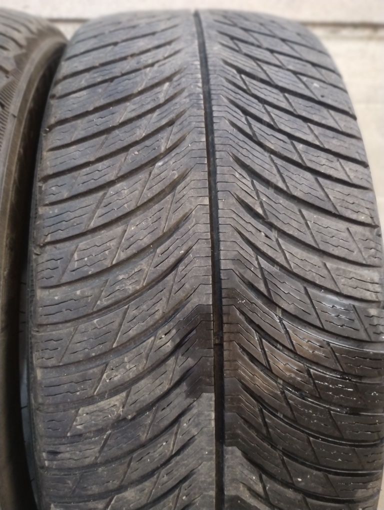 235/50R18 Michelin pilot Alpine5 2szt opony zimowe