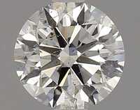Diament Brylant GIA 1.5 ct J / Si2