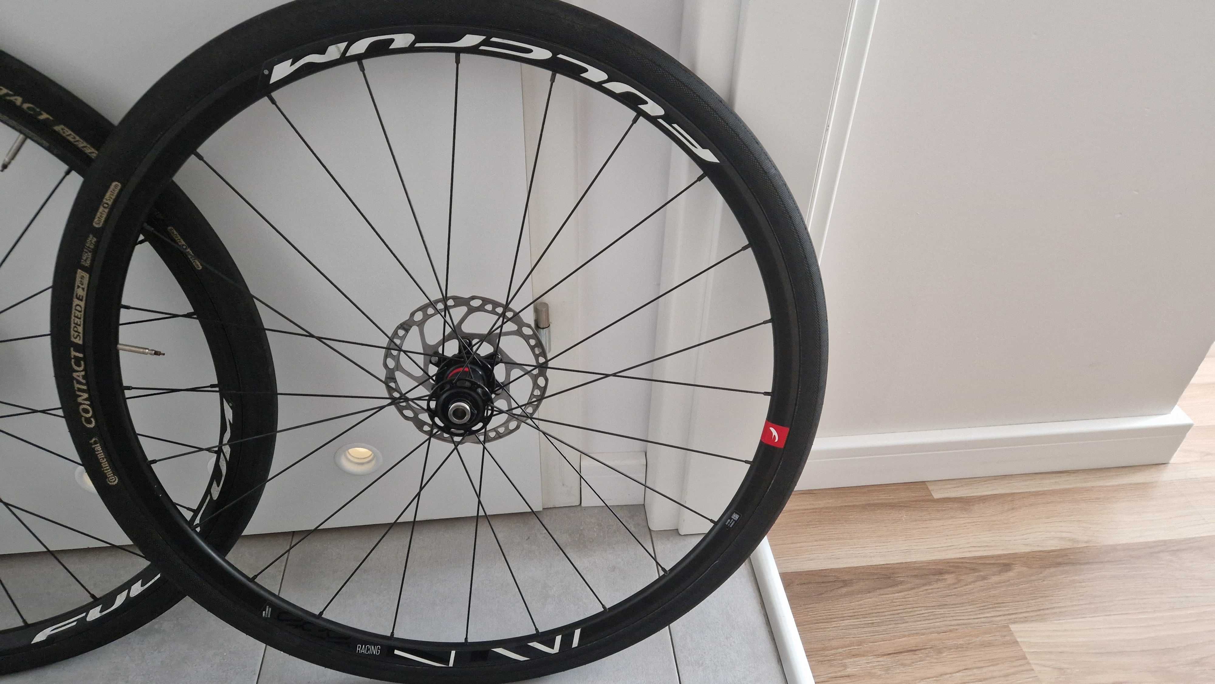 Koła szosowe/gravel Fulcrum Racing 7 DB AFS HG11 C19 - używane