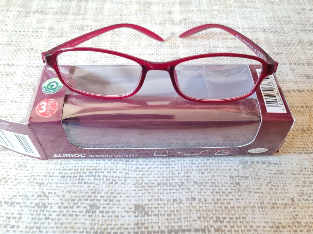 Auriol okulary do czytania +1