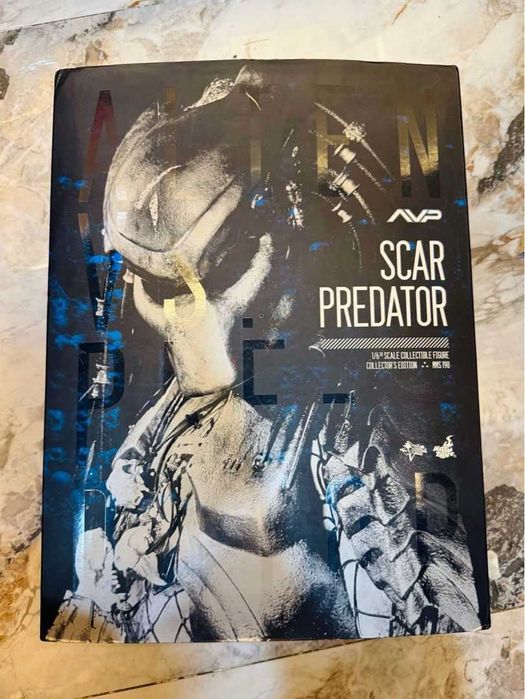 Figura Hot Toys AVP Scar Predator