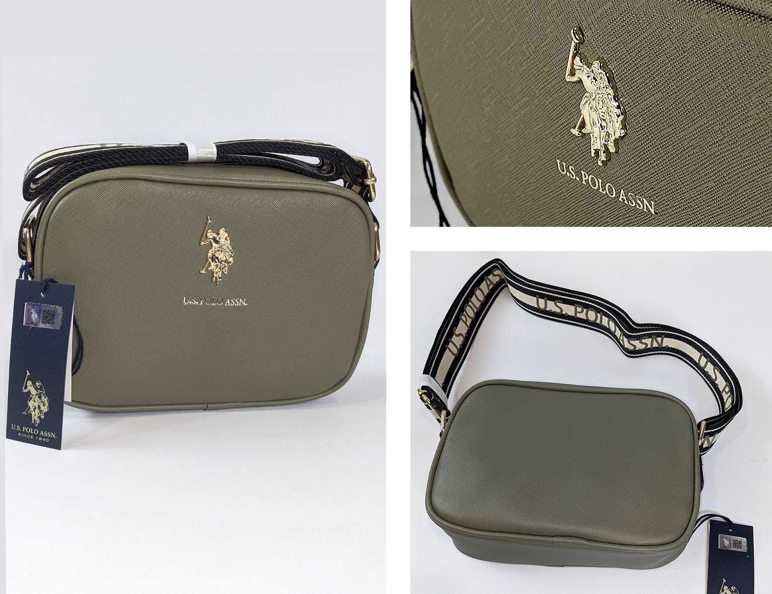 Жіноча сумка кросбоді Crossbody U.S. POLO ASSN. Оригінал