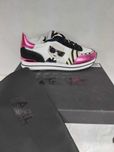 ‼️NOWE Buty sneakersy KARL LAGERFELD skorzane biale rozowe 39 a309