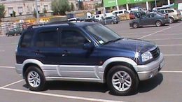 Глушитель SUZUKI GRAND VITARA 2.0/2.5 ( Судзуки Гранд Витара ) 98-05