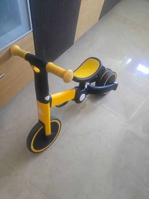 Bicicleta criança 3 em 1