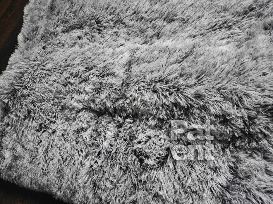 Legowisko dla psa kota zwierząt duże puszyste miękkie 50 x 80 cm