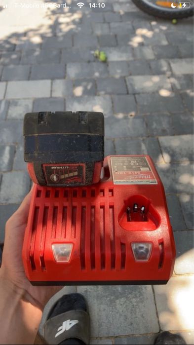 Ładowarka Milwaukee M12-18C+Akmulator18V  5.0ah