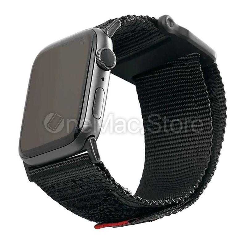 Ремінець UAG Active Strap для Apple Watch 38/40/41 мм (чорний/black)