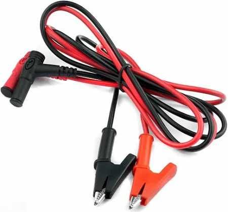 Kabel do miernika uniwersalnego 2x krokodylki