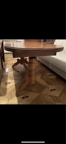 Stół / Ława / drewniany / drewniana