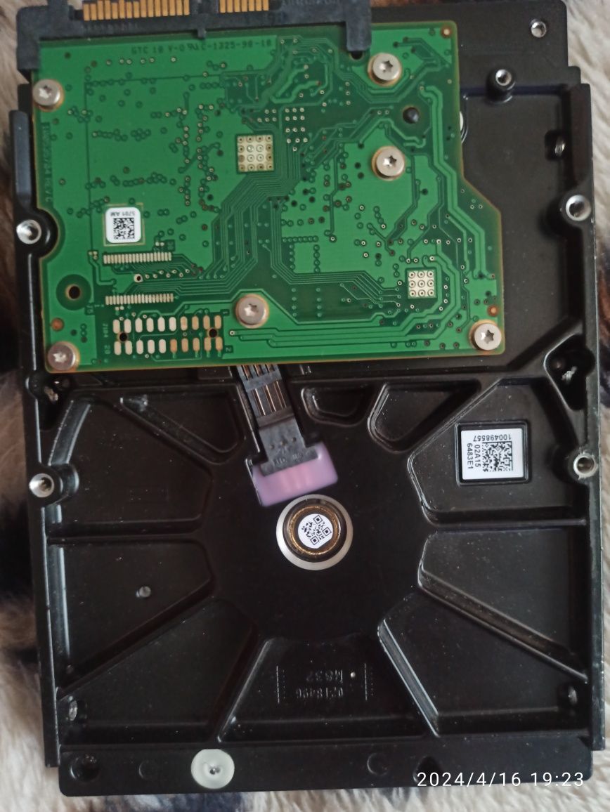 HDD 500GB  Seagate Barracuda 3,5