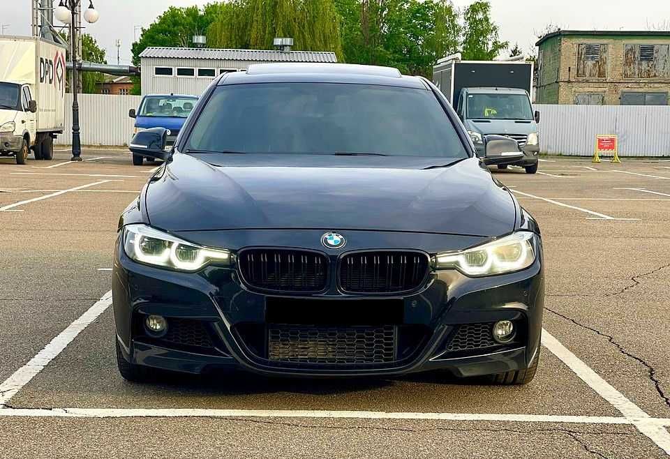 BMW 328 sulev 2016