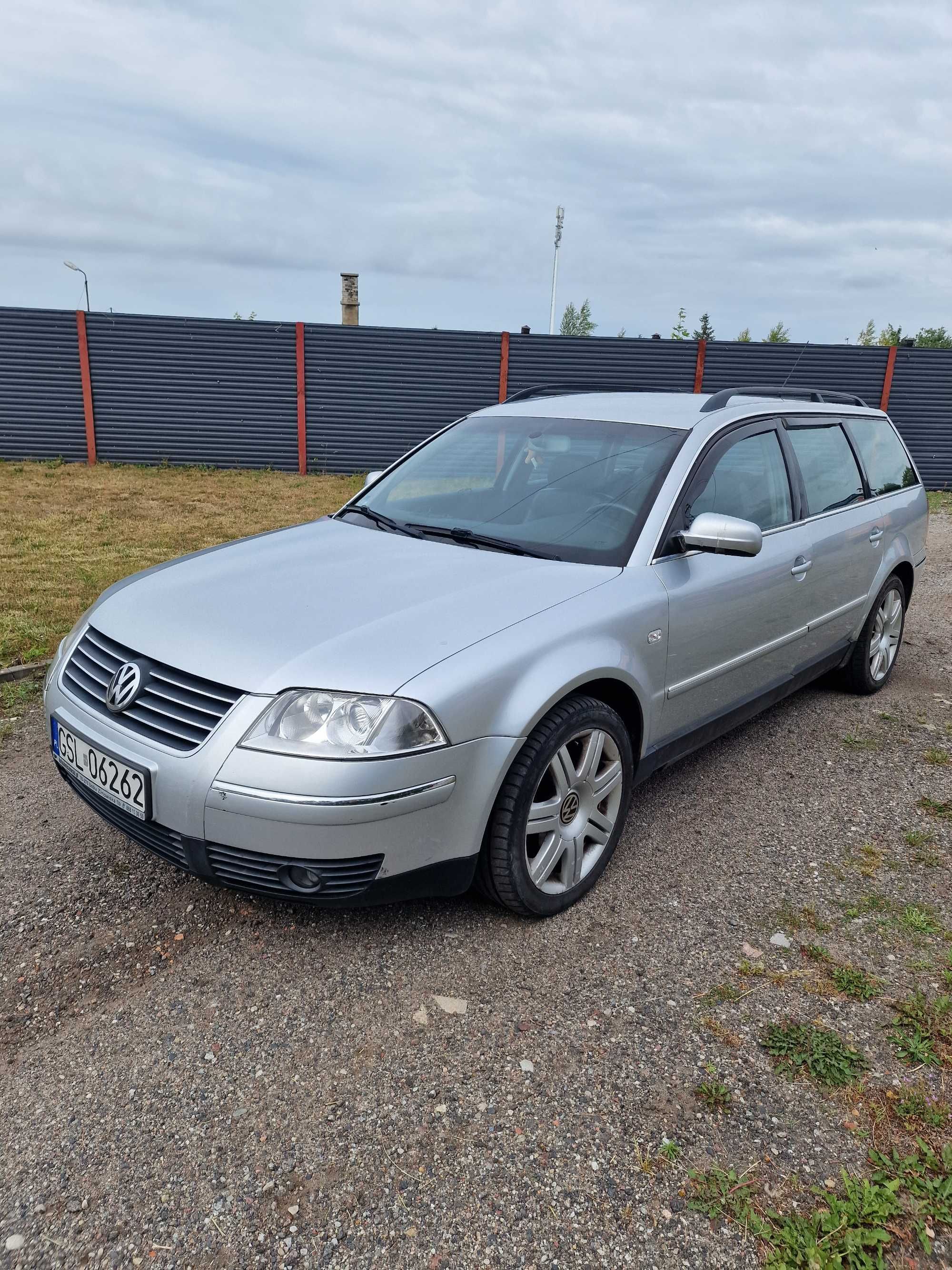VW Passat B5FL 2001 Highline
