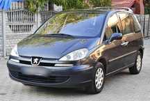 PEUGEOT 807 2.0HDI, 2004r, 7 foteli, HAK, Klima, Elektryczne Drzwi!