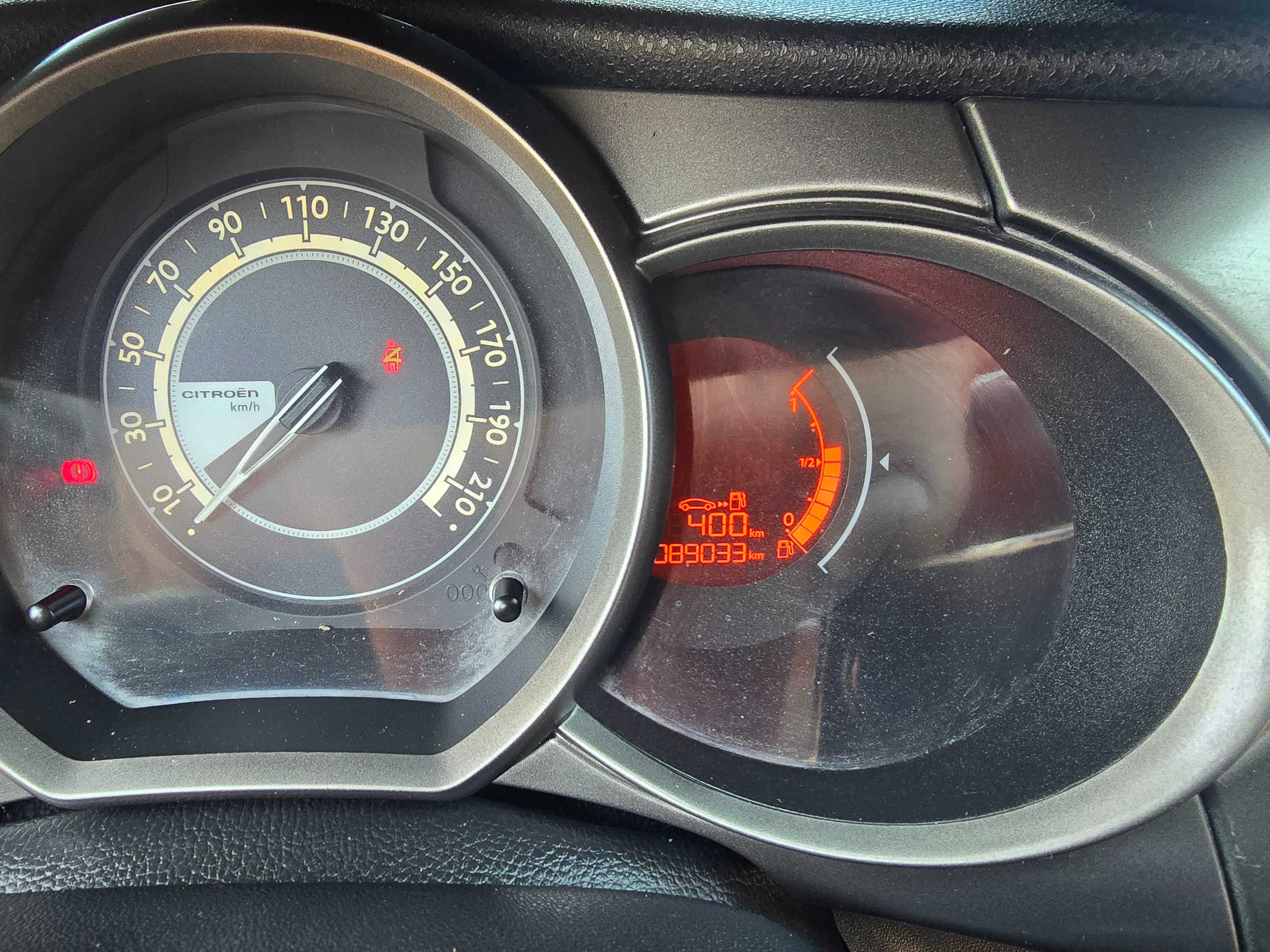 Citroën 1.2 gasolina