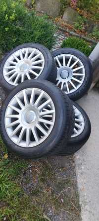 Kola opony audi  Falken azenis dot 4522