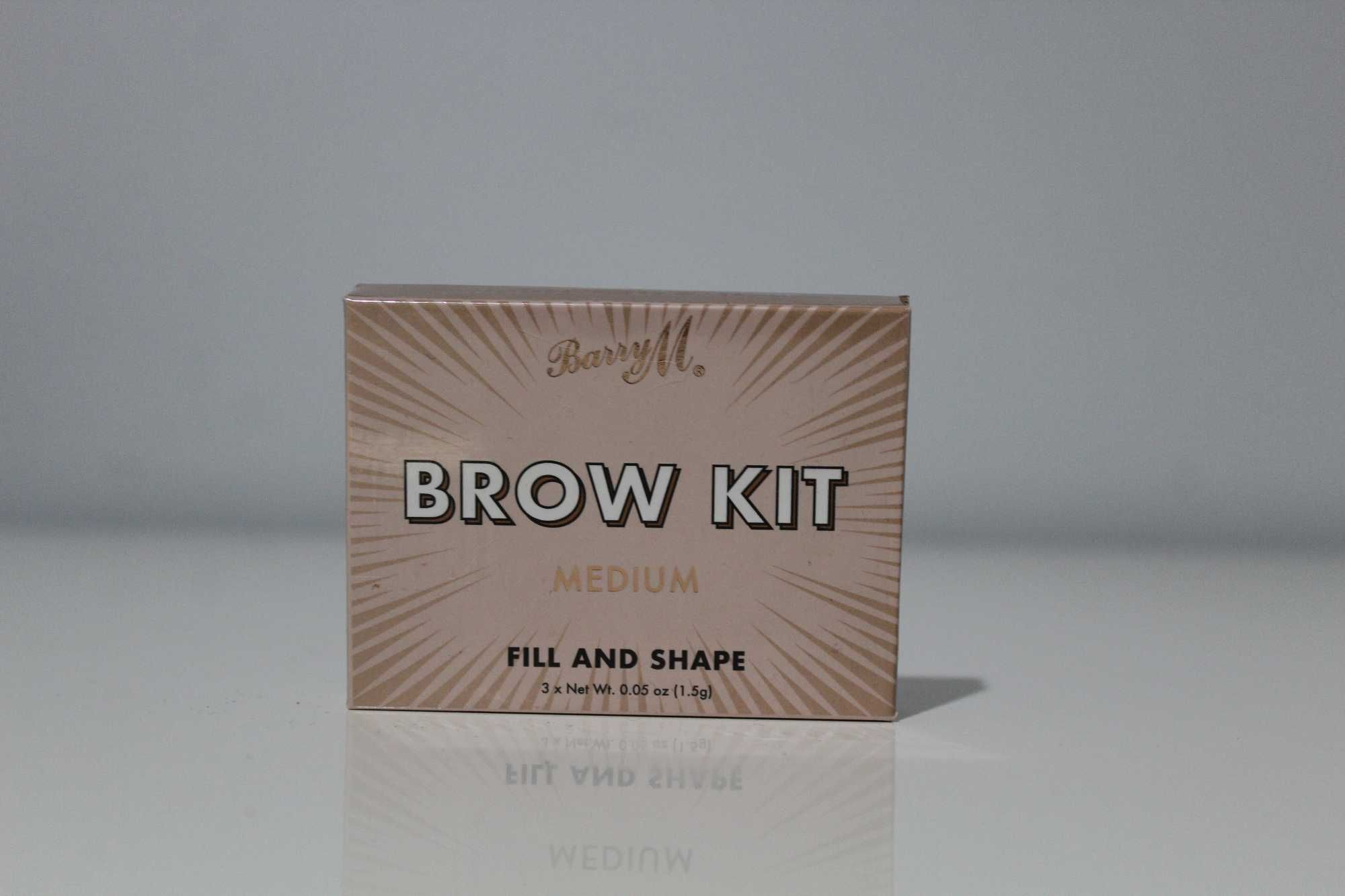 Paleta do regulacji brwi Barry M Fill and Shape Brow Kit