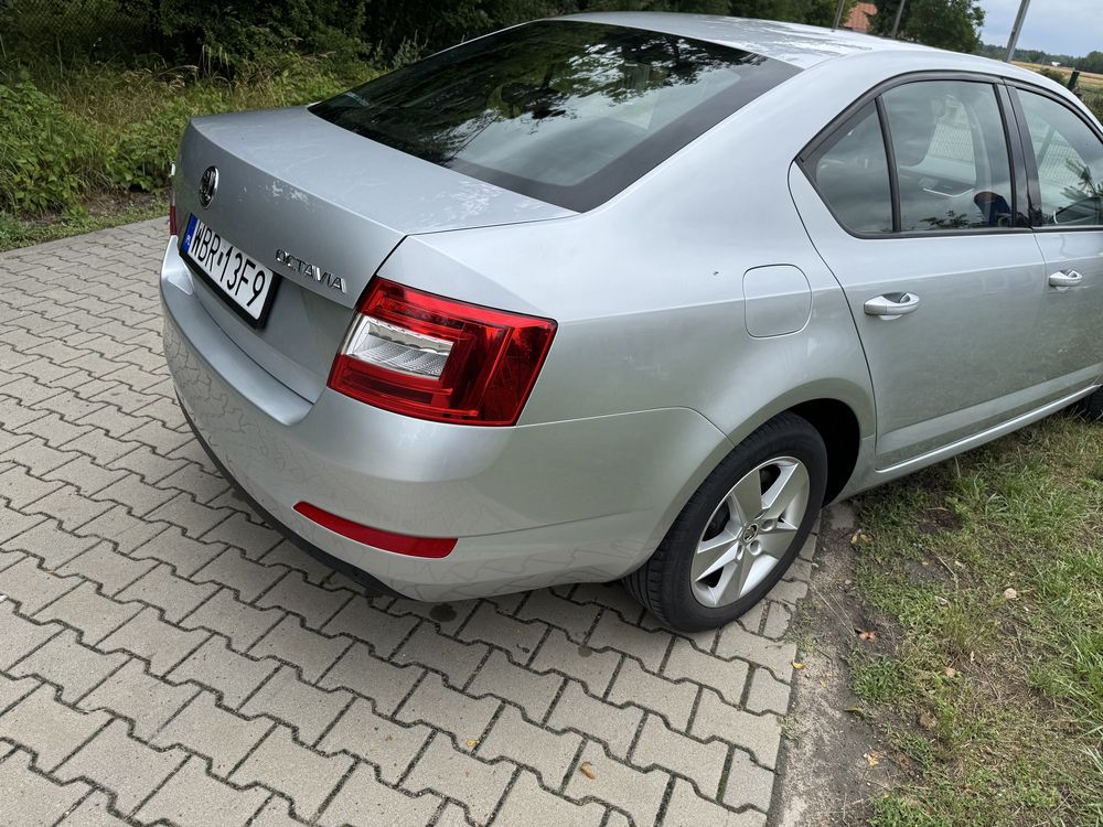 Skoda Octavia 3 2016r