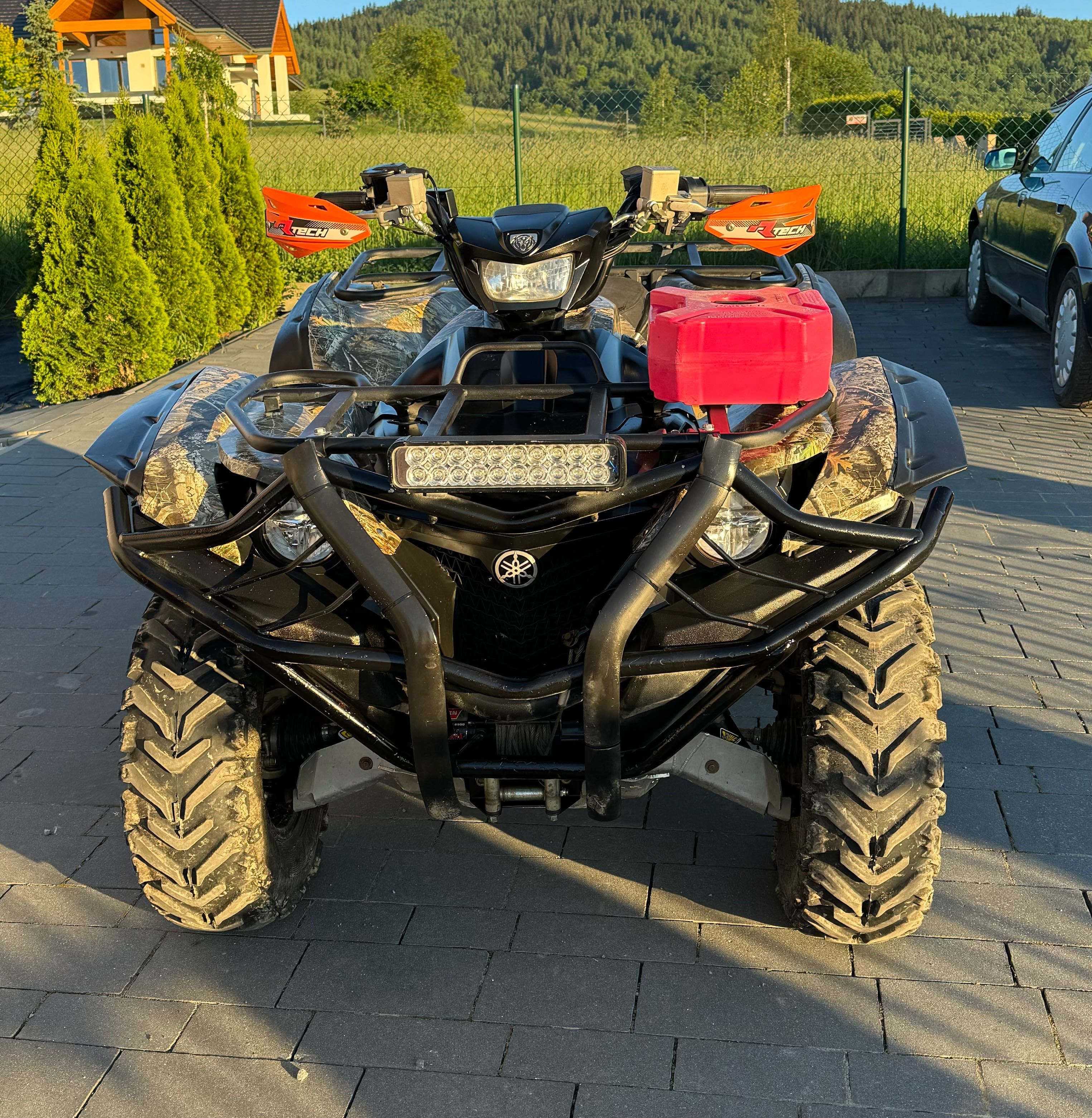 Quad Yamaha Grizzly