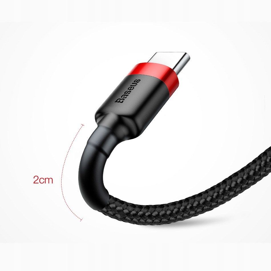 Baseus Kabel Przewód 3M Usb-C Typ-C 3.0 3A Usb C