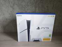 Konsola PS5 Slim 1Tb Cały zestaw! PlayStation 5 SLIM 1T