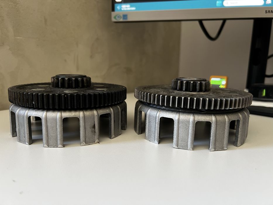 Kosz sprzeglowy / gilera derbi 50