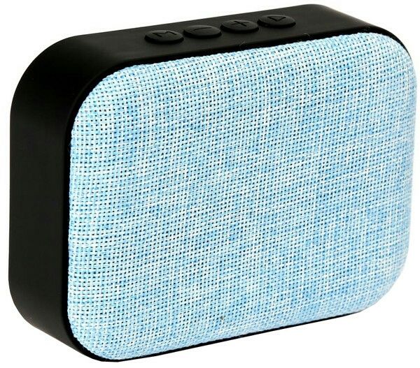 Новая Акустика Omega Bluetooth OG58DG Fabric Blue