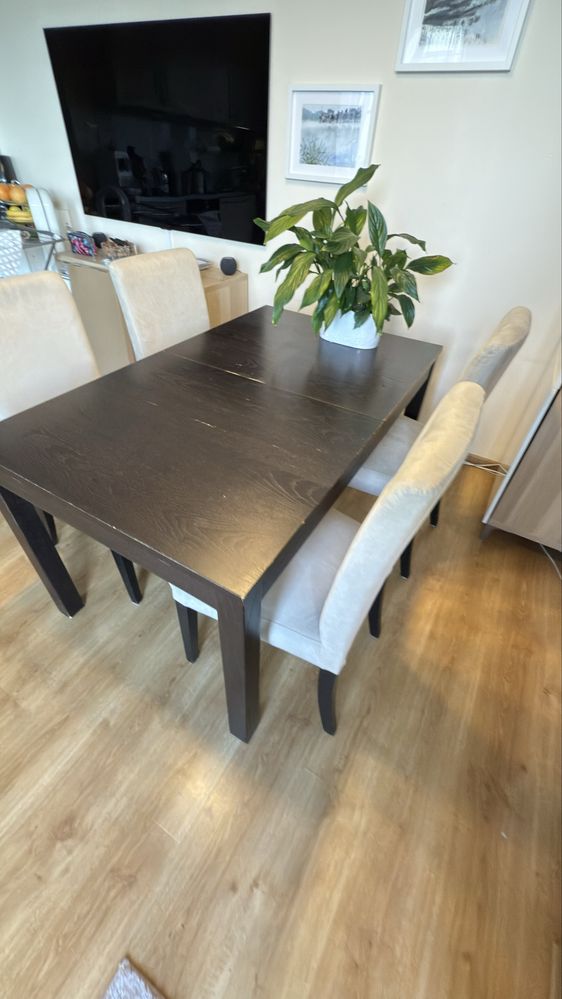 Stół IKEA Bjursta używany